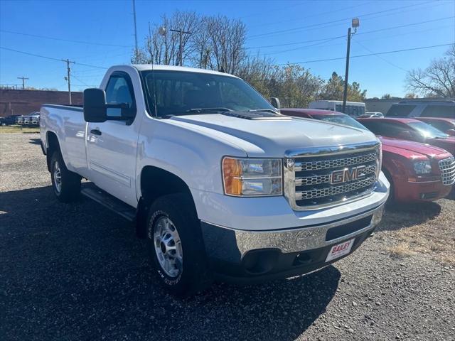 2013 GMC Sierra 2500HD SLE