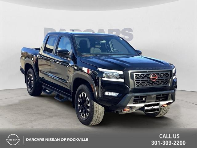 2023 Nissan Frontier Crew Cab PRO-4X 4x4