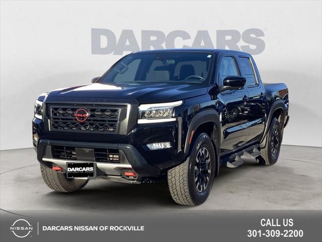 2023 Nissan Frontier Crew Cab PRO-4X 4x4