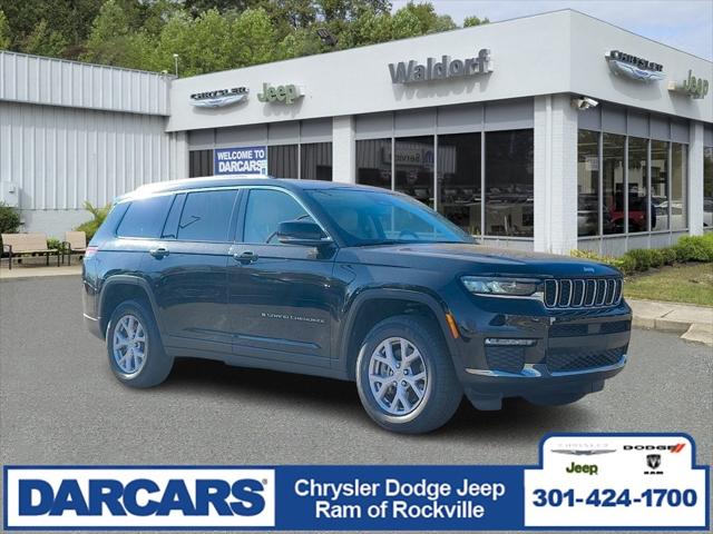 2022 Jeep Grand Cherokee L Limited 4x4