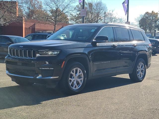 2022 Jeep Grand Cherokee L Limited 4x4