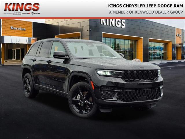 2025 Jeep Grand Cherokee GRAND CHEROKEE ALTITUDE X 4X4