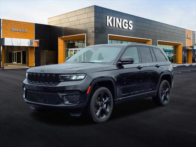 2025 Jeep Grand Cherokee GRAND CHEROKEE ALTITUDE X 4X4