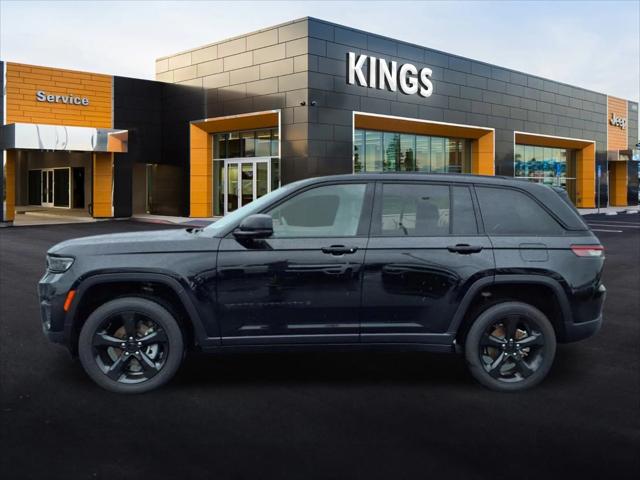 2025 Jeep Grand Cherokee GRAND CHEROKEE ALTITUDE X 4X4