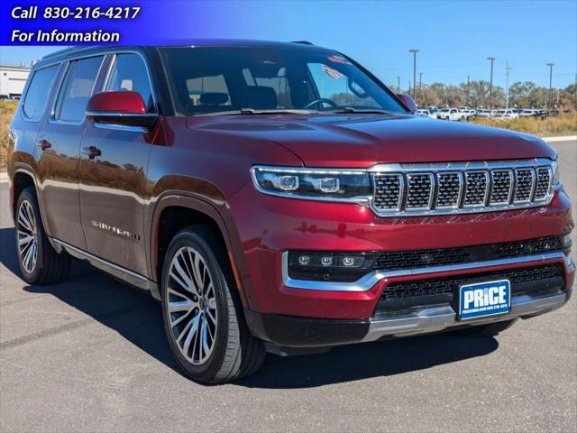 2022 Wagoneer Grand Wagoneer Series III 4x4