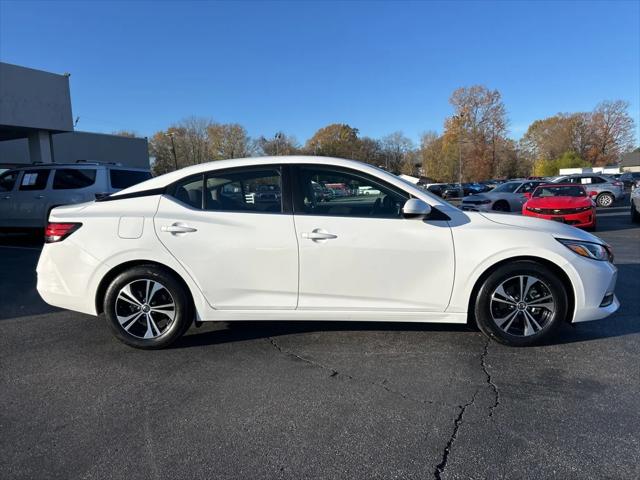 2022 Nissan Sentra SV Xtronic CVT