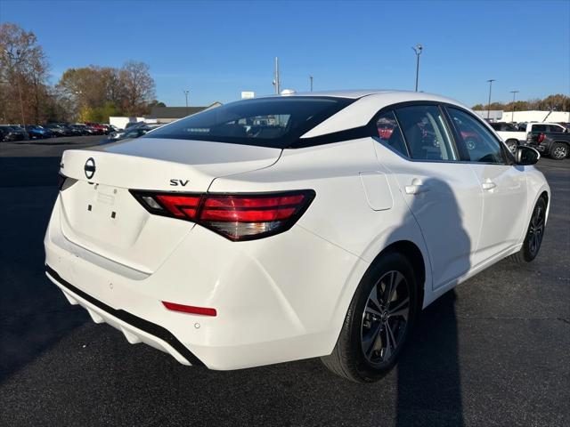 2022 Nissan Sentra SV Xtronic CVT