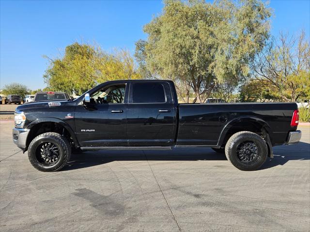 2020 RAM 3500 Laramie Crew Cab 4x4 8 Box