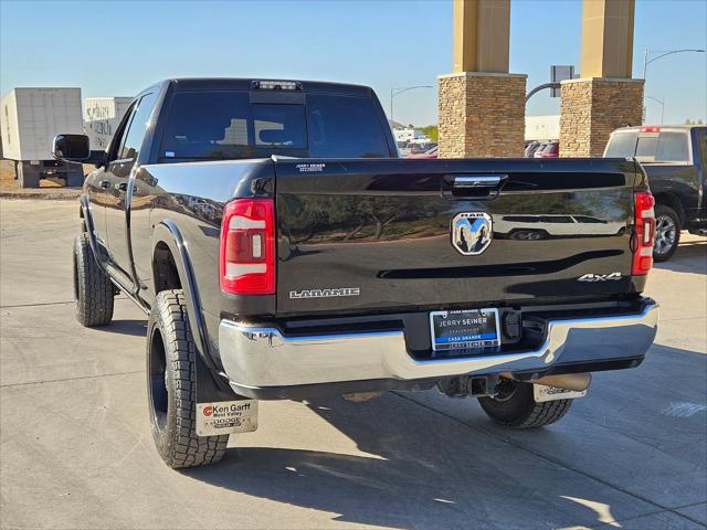 2020 RAM 3500 Laramie Crew Cab 4x4 8 Box