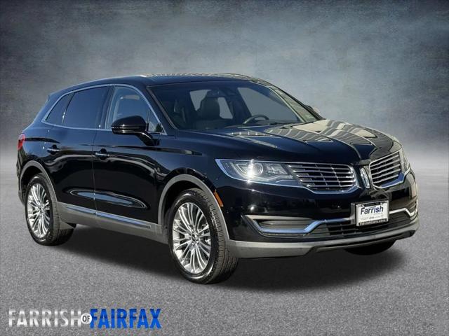 2016 Lincoln MKX Reserve