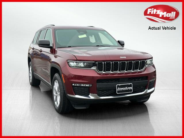 2022 Jeep Grand Cherokee L Limited 4x4