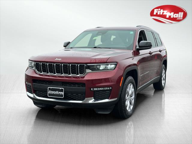 2022 Jeep Grand Cherokee L Limited 4x4