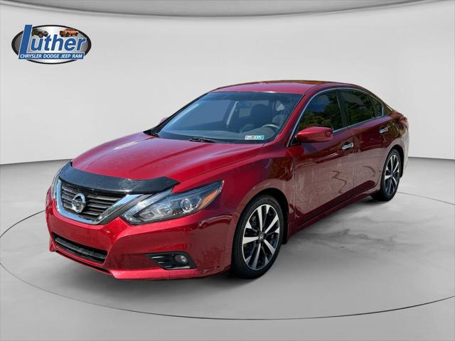 2017 Nissan Altima 2.5 SR 2017 Nissan Altima 2.5 SR