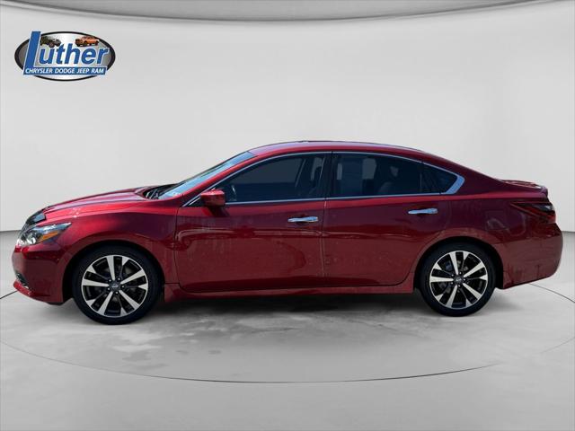 2017 Nissan Altima 2.5 SR 2017 Nissan Altima 2.5 SR