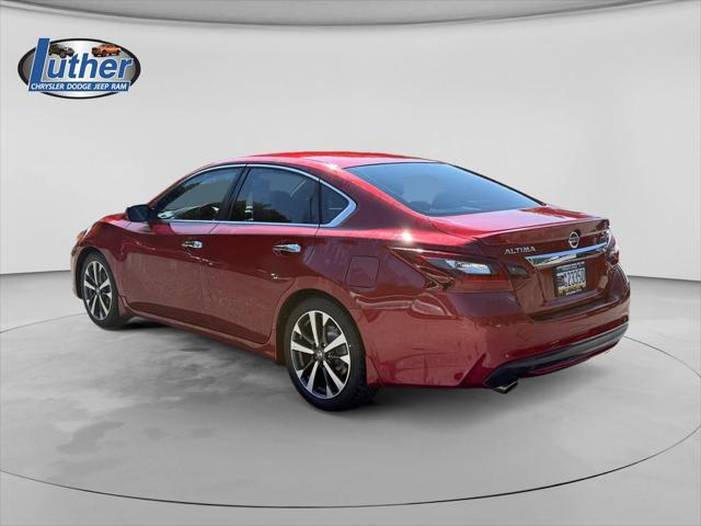 2017 Nissan Altima 2.5 SR 2017 Nissan Altima 2.5 SR
