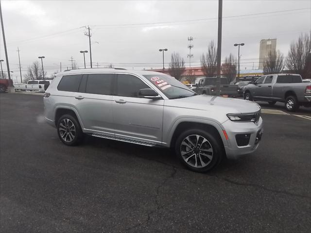 2021 Jeep Grand Cherokee L Overland 4x4