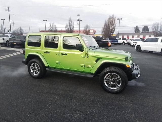 2020 Jeep Wrangler Unlimited Sahara