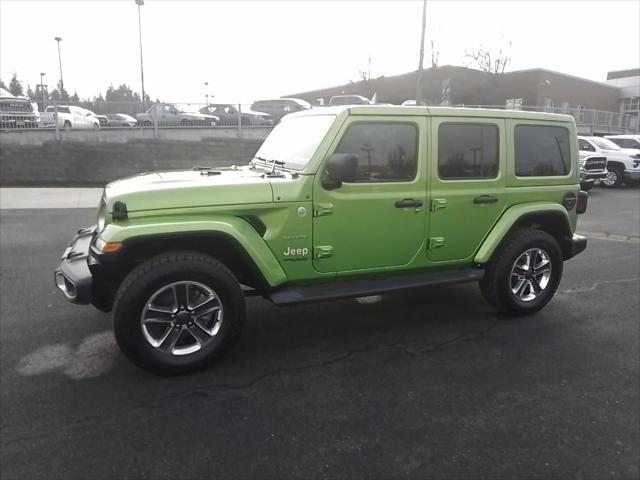 2020 Jeep Wrangler Unlimited Sahara