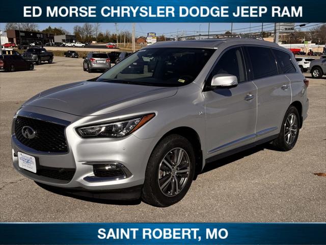 2017 INFINITI QX60 Base