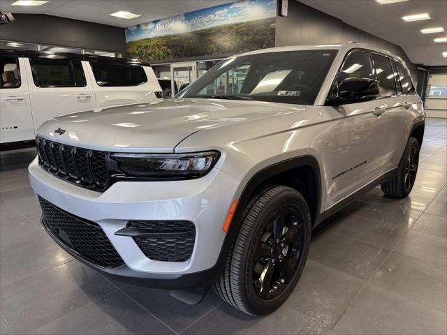 2025 Jeep Grand Cherokee GRAND CHEROKEE ALTITUDE X 4X4