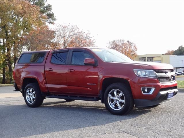 2016 Chevrolet Colorado Z71