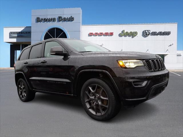 2021 Jeep Grand Cherokee 80th Anniversary 4X4