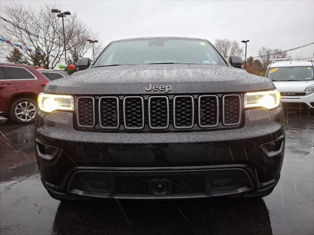 2021 Jeep Grand Cherokee 80th Anniversary 4X4