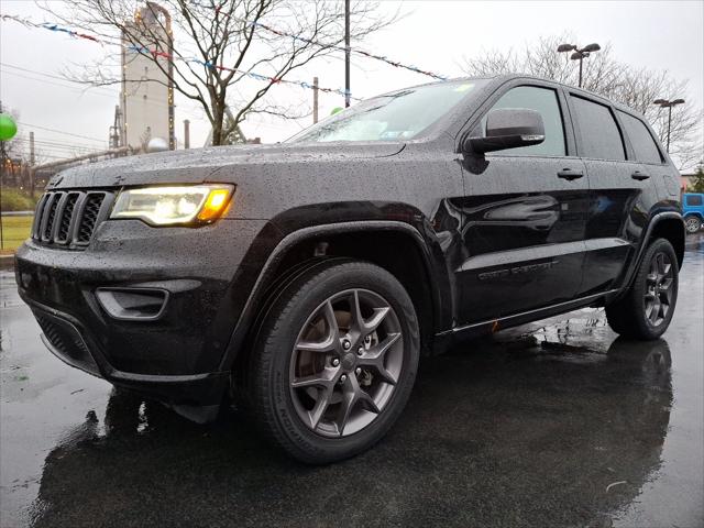 2021 Jeep Grand Cherokee 80th Anniversary 4X4