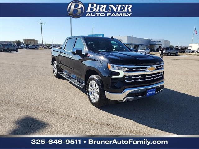 2023 Chevrolet Silverado 1500 4WD Crew Cab Short Bed LTZ