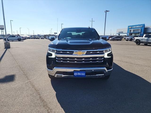 2023 Chevrolet Silverado 1500 4WD Crew Cab Short Bed LTZ