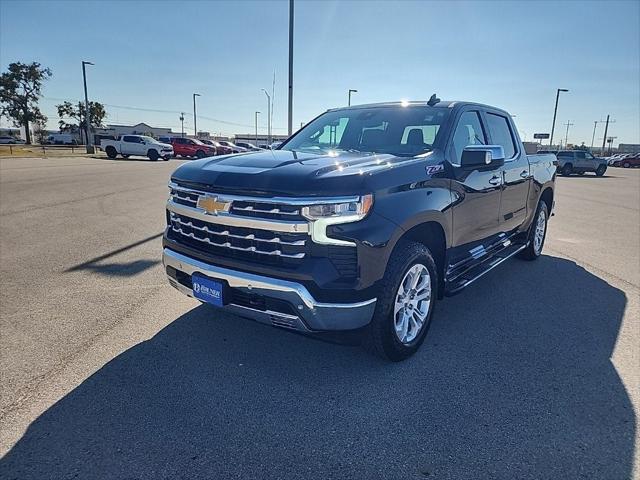 2023 Chevrolet Silverado 1500 4WD Crew Cab Short Bed LTZ