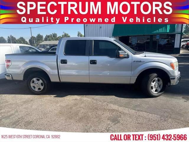 2013 Ford F-150 XLT