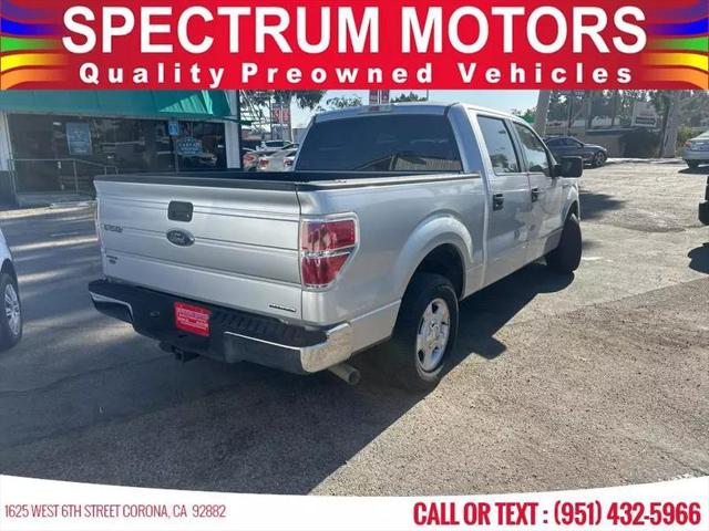 2013 Ford F-150 XLT
