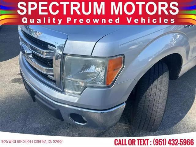 2013 Ford F-150 XLT