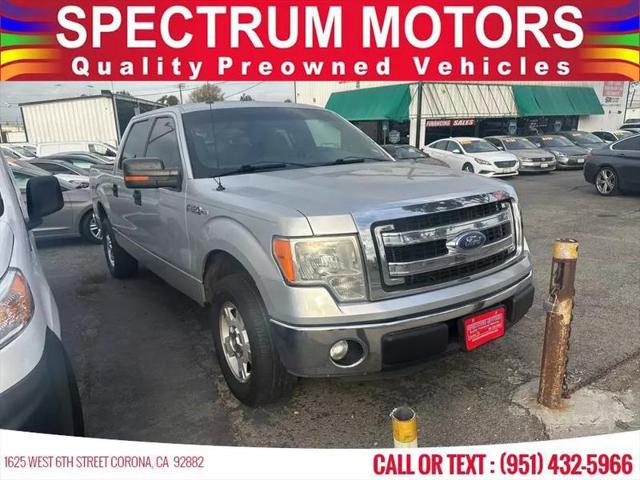 2013 Ford F-150 XLT