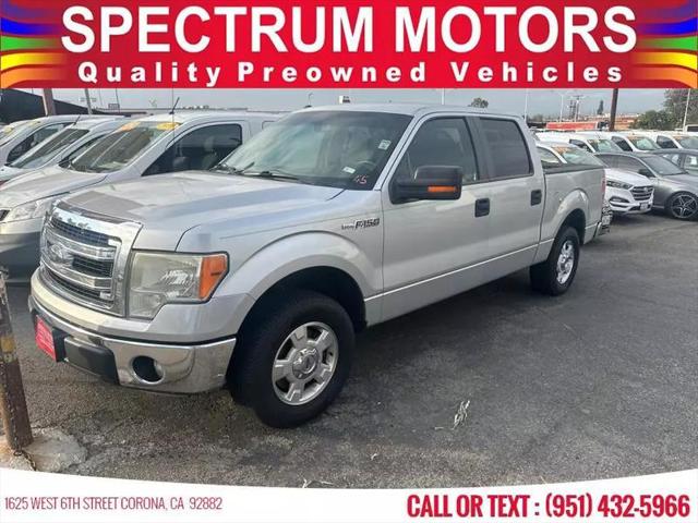 2013 Ford F-150 XLT