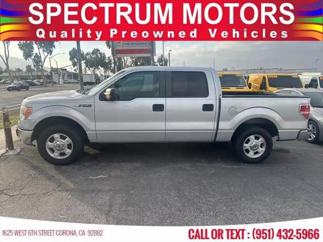 2013 Ford F-150 XLT
