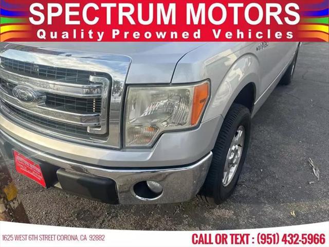 2013 Ford F-150 XLT
