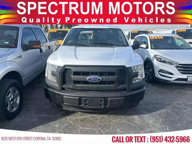 2015 Ford F-150 XL