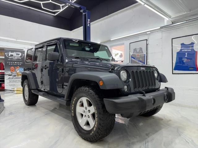 2017 Jeep Wrangler Unlimited Sport 4x4 for sale in Reading, PA
