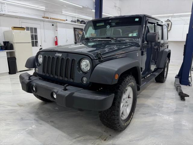 2017 Jeep Wrangler Unlimited Sport 4x4