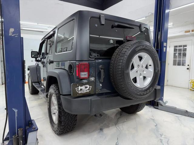 2017 Jeep Wrangler Unlimited Sport 4x4