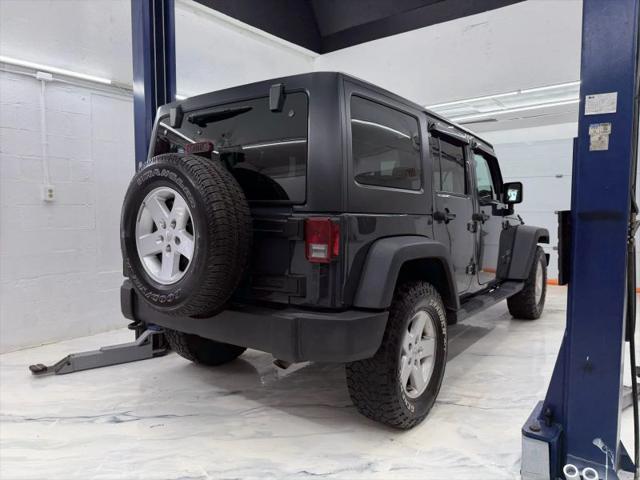 2017 Jeep Wrangler Unlimited Sport 4x4