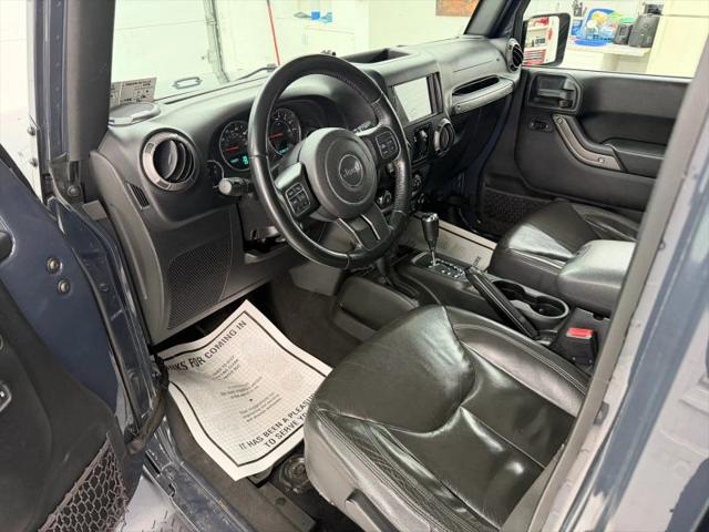 2017 Jeep Wrangler Unlimited Sport 4x4