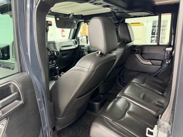 2017 Jeep Wrangler Unlimited Sport 4x4