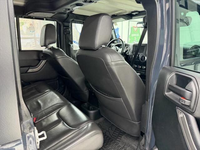 2017 Jeep Wrangler Unlimited Sport 4x4
