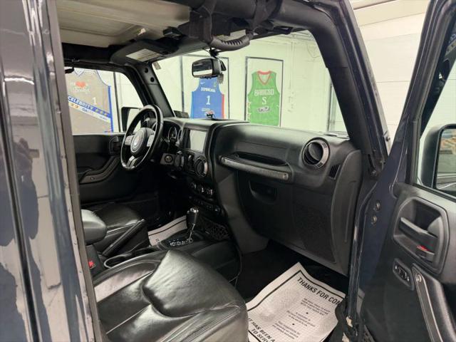 2017 Jeep Wrangler Unlimited Sport 4x4