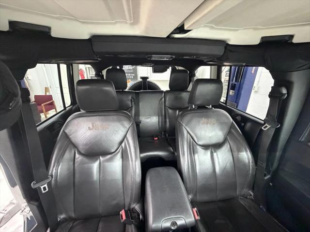 2017 Jeep Wrangler Unlimited Sport 4x4