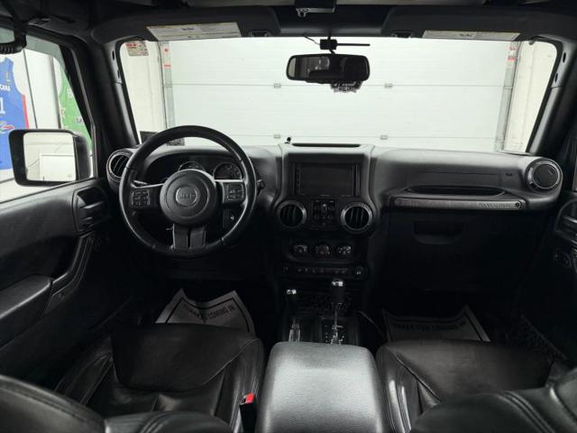 2017 Jeep Wrangler Unlimited Sport 4x4