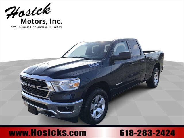 2022 RAM 1500 Big Horn Quad Cab 4x4 64 Box